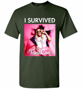 Ricky Dillions I Survived Tanacon Shirt