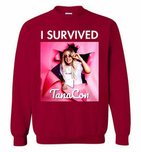 Ricky Dillions I Survived Tanacon Crewneck Sweatshirt