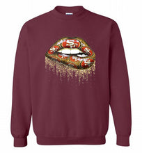 San Francisco 49ers Lip Crewneck Sweatshirt