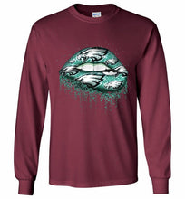 Lip Philadelphia Eagles Gildan Long Shirt