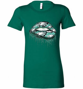 Lip Philadelphia Eagles Bella Ladies Tee