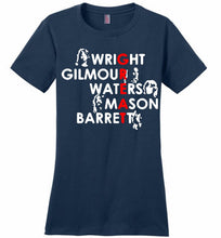 Pink Floyd Great Wright Gilmous Waters Mason Ladies Perfect