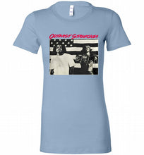 Outkast Stankonia Flag Bella Ladies Tee