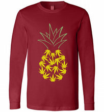 Pineapple Weed Leaf Long Sleeve