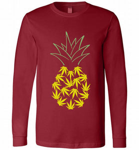Pineapple Weed Leaf Long Sleeve