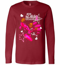 I'm A Survivor What Does Not Destrory Me Makes Me Stronger Long Sleeve