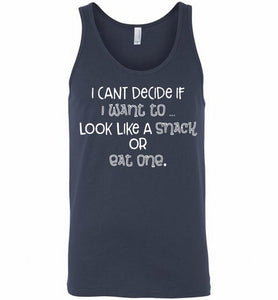 I Can't Decide If I Want To Look Like A Snack Or Eat One Tank