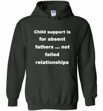 Child Support Is For Absent Fathers Not Failed Relationships Hoodie