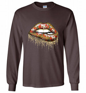 San Francisco 49ers Lip Gildan Long Shirt