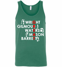 Pink Floyd Great Wright Gilmous Waters Mason Tank