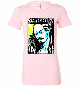 Def Jam Fight For LA Bella Ladies Tee