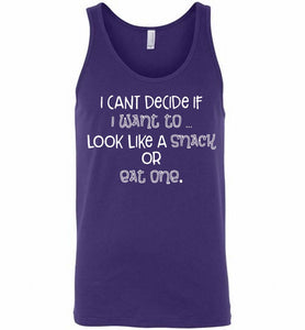 I Can't Decide If I Want To Look Like A Snack Or Eat One Tank