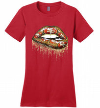 San Francisco 49ers Lip Ladies Perfect