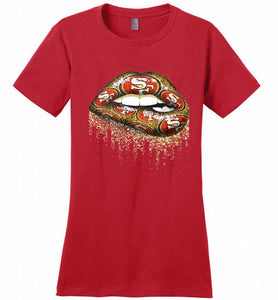 San Francisco 49ers Lip Ladies Perfect