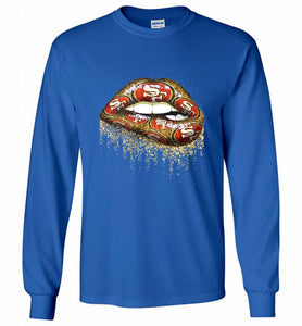 San Francisco 49ers Lip Gildan Long Shirt