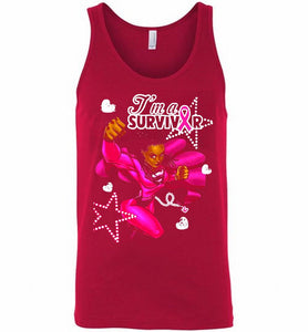 I'm A Survivor What Does Not Destrory Me Makes Me Stronger Tank