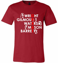 Pink Floyd Great Wright Gilmous Waters Mason Canvas USA