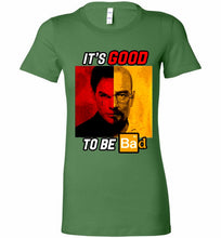 Walter Morgan And Dexter White It's Good To Be Bad Bella Ladies Tee