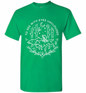Princess Mononoke To See With Eyes Unclouded Shirt