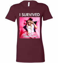 Ricky Dillions I Survived Tanacon Bella Ladies Tee