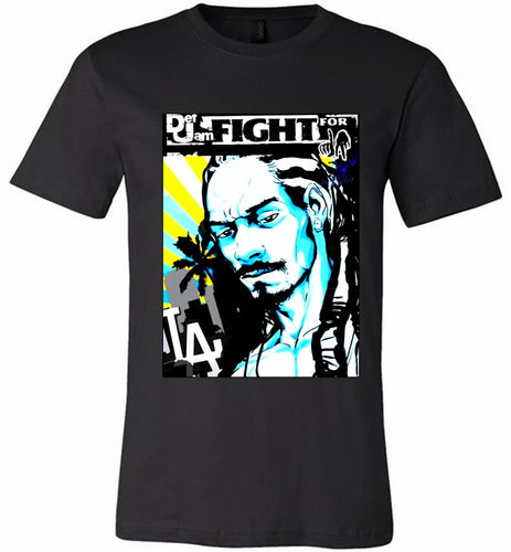 Def Jam Fight For LA Canvas USA