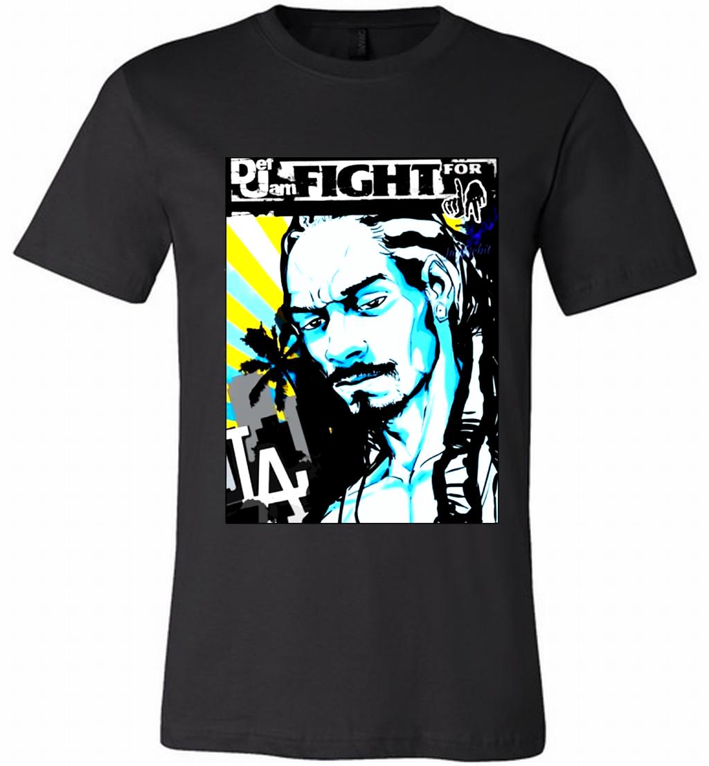 Def Jam Fight For LA Canvas USA