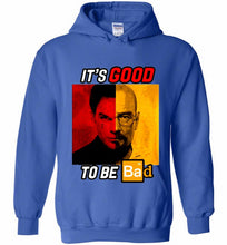 Walter Morgan And Dexter White It's Good To Be Bad Hoodie