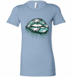 Lip Philadelphia Eagles Bella Ladies Tee