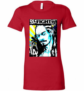 Def Jam Fight For LA Bella Ladies Tee