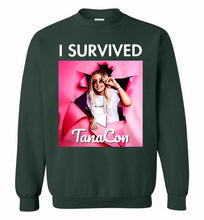 Ricky Dillions I Survived Tanacon Crewneck Sweatshirt
