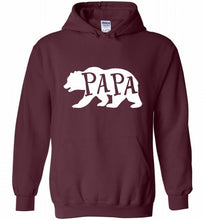 Papa Bear Hoodie