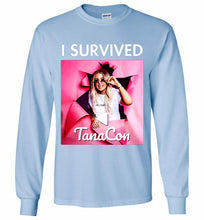 Ricky Dillions I Survived Tanacon Gildan Long Shirt