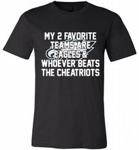 My 2 favorite teams are Philadelphia Eagles and whoever Canvas USA