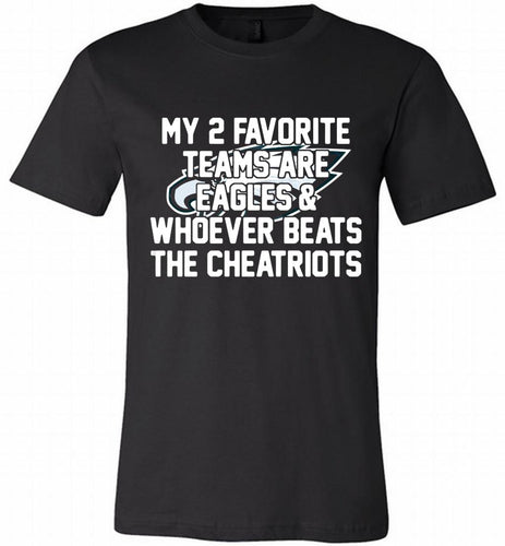My 2 favorite teams are Philadelphia Eagles and whoever Canvas USA