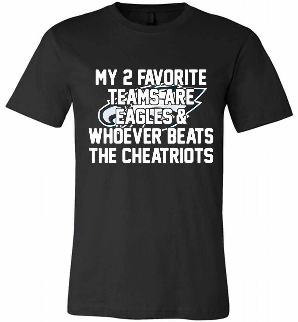 My 2 favorite teams are Philadelphia Eagles and whoever Canvas USA
