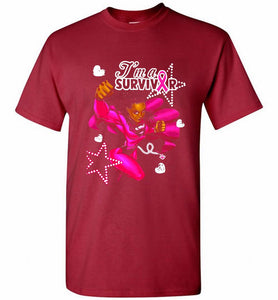 I'm A Survivor What Does Not Destrory Me Makes Me Stronger Shirt