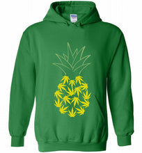 Pineapple Weed Leaf Hoodie