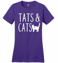Tats And Cats Ladies Perfect