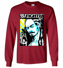 Def Jam Fight For LA Gildan Long Shirt