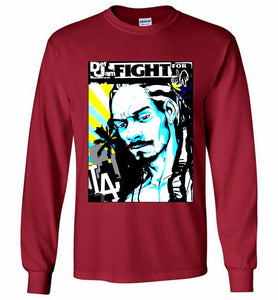 Def Jam Fight For LA Gildan Long Shirt