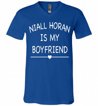 Niall Horan is my boyfriend V-Neck Shirt