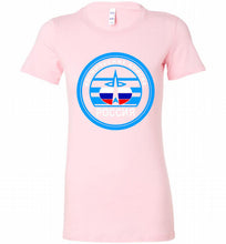 Russia Mocking Up Of Space Force Bella Ladies Tee