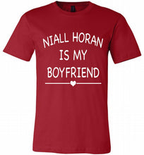Niall Horan is my boyfriend Canvas USA