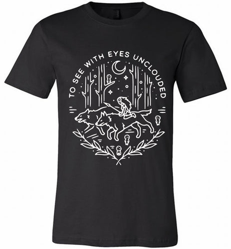 Princess Mononoke To See With Eyes Unclouded Canvas USA