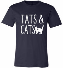 Tats And Cats Canvas USA