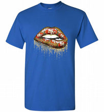 San Francisco 49ers Lip Shirt