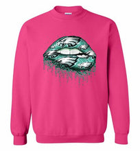 Lip Philadelphia Eagles Crewneck Sweatshirt