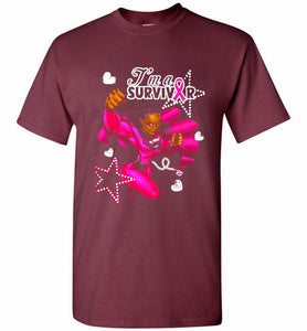 I'm A Survivor What Does Not Destrory Me Makes Me Stronger Shirt