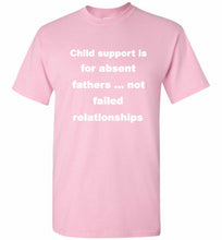 Child Support Is For Absent Fathers Not Failed Relationships Shirt