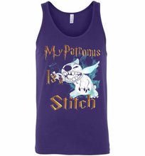 My Patronus Is A Stitch Tank